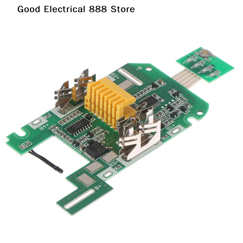 ❤️For MT BL1830/1850/1860 Lithium Battery Charge Protection Board PCB Circuit Board Short Circuit Protection Battery Indicator
