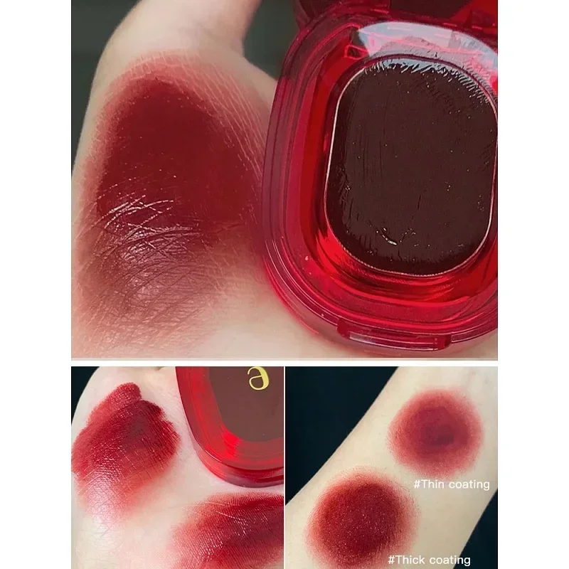 7 cores bálsamo labial de cristal de gelo batom hidratante de longa duração à prova d'água coreano brilho labial cosméticos maquiagem cosméticos