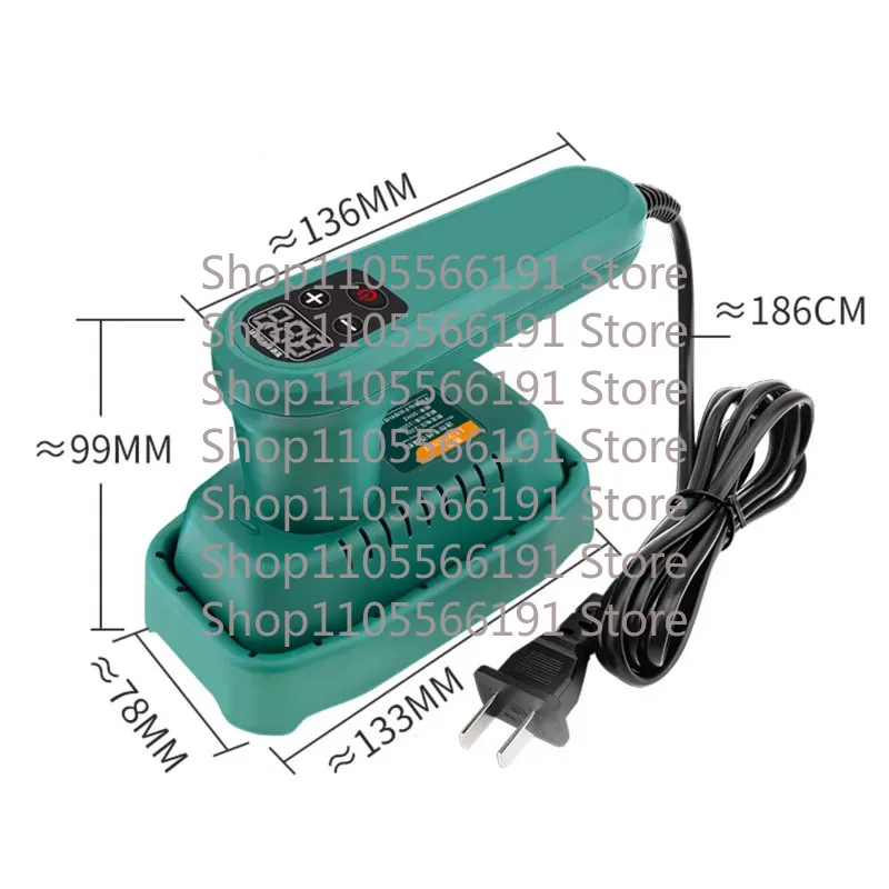 AC 220V Mini Compact Handheld Heat Sealing Machine with Adjustable Temperature for Home Use