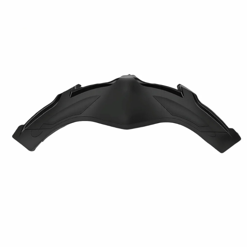 Silicone Helmet Nose Guard Base Black Lightweight Motorcycle Helmet Nose Protector Flexible for Pista GPR/ GPRR/CORSA R/RACE 3