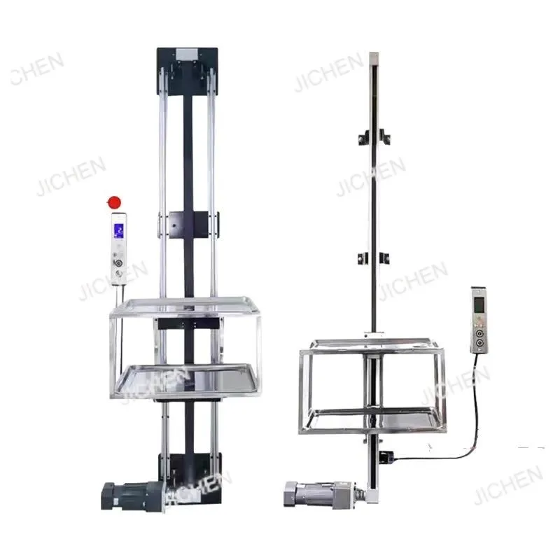 

Small food machine food delivery kitchen lift simple elevator double track hotel restaurant serving food delivery restaurant lad