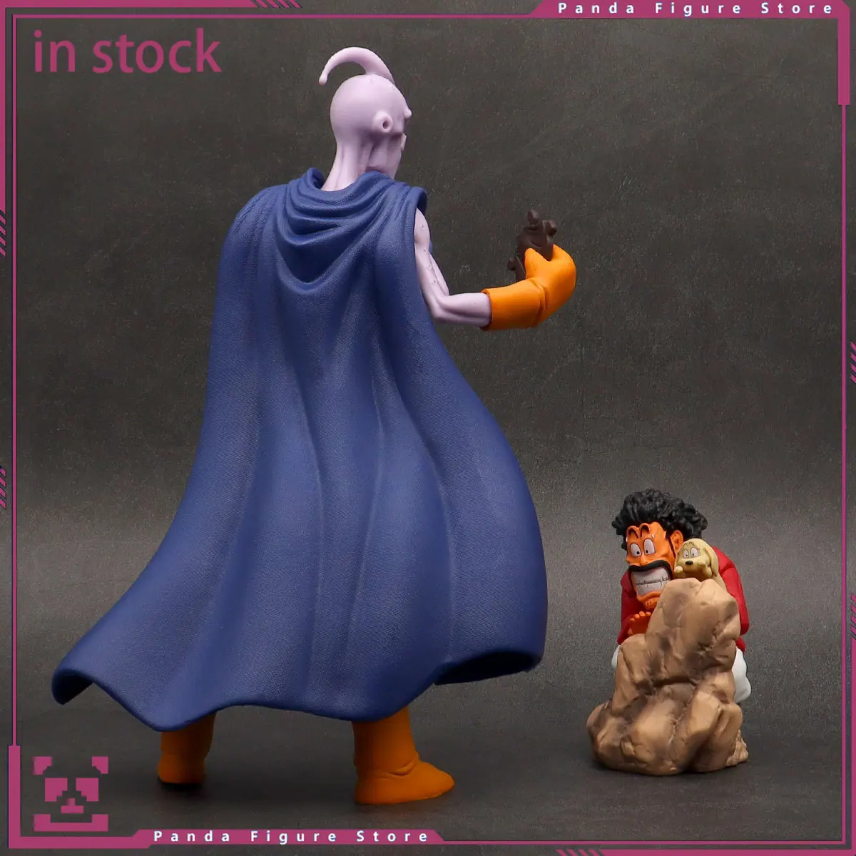 

Anime Dragon Ball Z Evil Majin Buu Mister Satan 29cm Figura Model PVC Collection Statue Doll Toys Gifts
