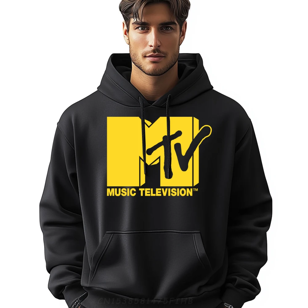 

Mtv Classic Yellow Free Shippping Clothes Men's Polyester Sweater Alphabet Men's Winter Clothes