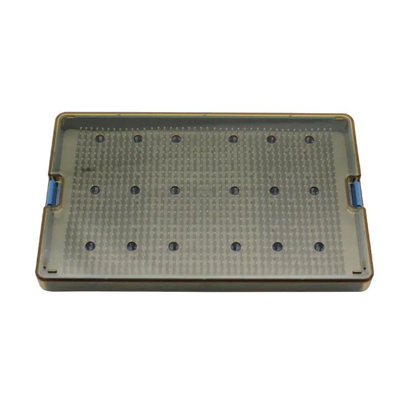 Sterilization box for microinstruments Silicone high temperature autoclave sterilization plastic box for ophthalmic surgery