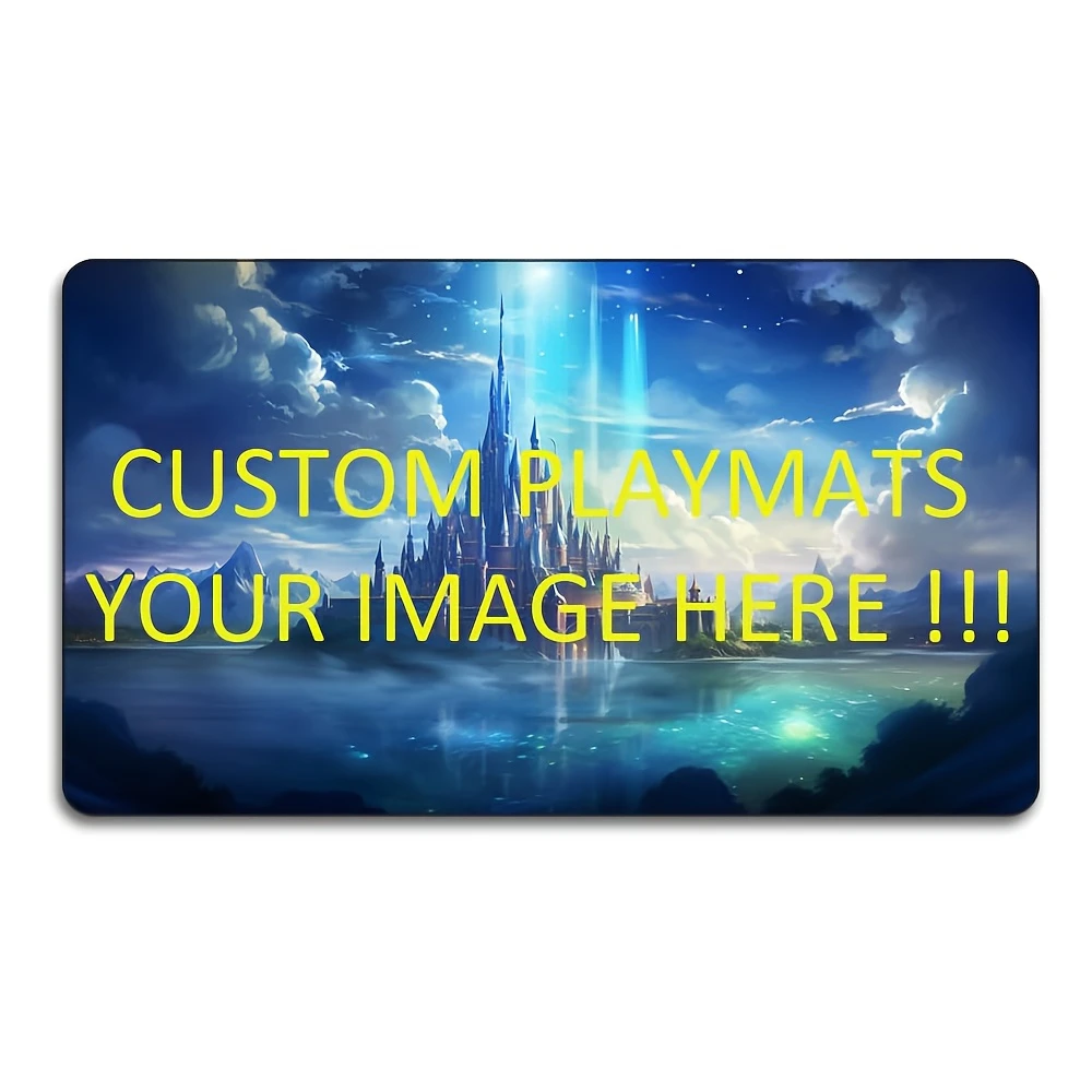 Large Custom Mouse Pad Personalized Upload Photo Customized Desk Mat Gaming Mousepad for Home Office Decoration Gift