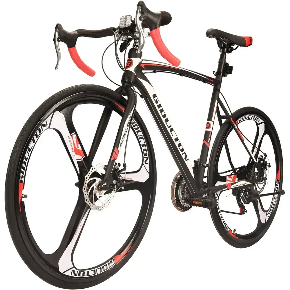 

54cm 700C Aluminum Rim 21-Speed Disc Brake Road Bike
