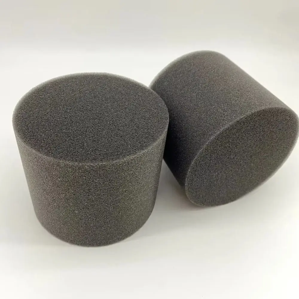 1/2Pcs 35-85mm Diameter Speaker Guide Tube Sponge Plug 50-100mm Height Reduce Standing Wave Speaker Port Tube Plug