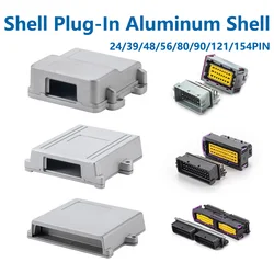 24/39/48/56/80/90/121/154Pin ECU Connector Circuit Board Matching Aluminum Alloy Shell Automotive Motor Car Controller
