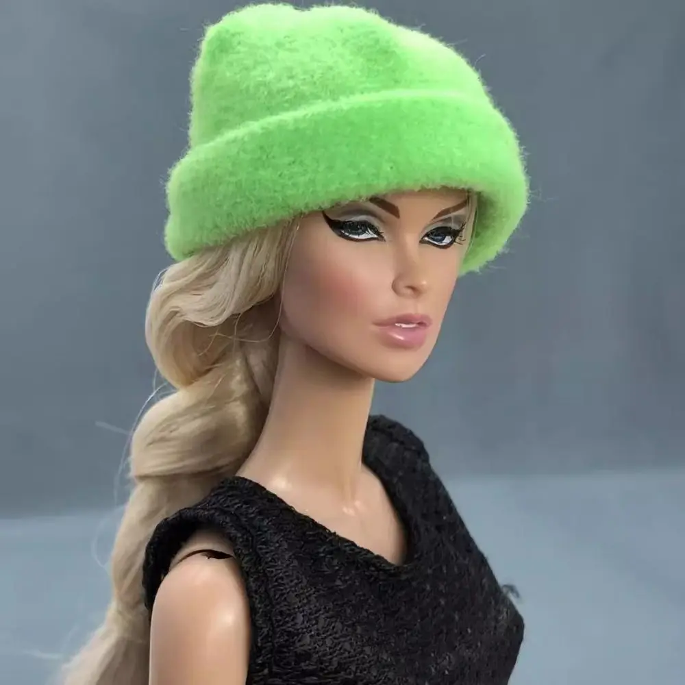 High Quality Fashion Doll Sun Hat Multi-Styles Doll Accessories DIY Toys 30cm Doll 1/6 Doll