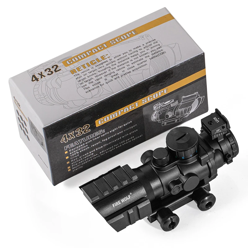 4X32 Red Dot Rifles… - image