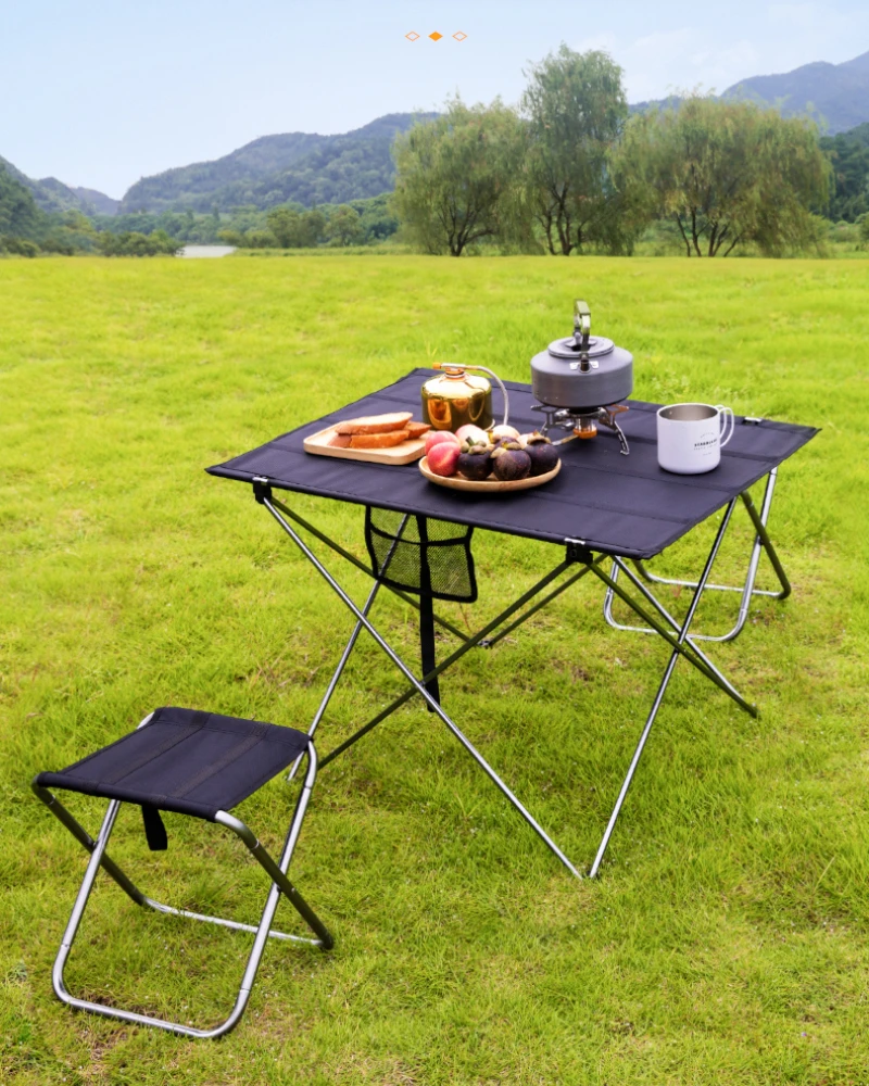 

Outdoor Folding Table Portable Car Camping Equipment Hiking Climbing Barbecue Tours Tableware Ultralight Picnic Folding Tables