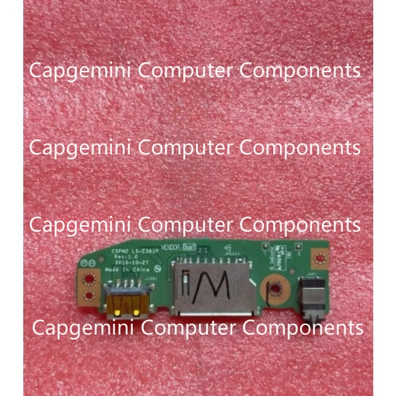 N  For Acer Aspire VX15 VX5-591 VX5-591G N16C7 AUDIO USB SD CARD READER BOARD C5PM2 LS-E361p