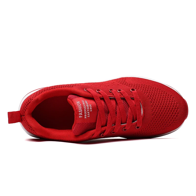 36-46 High Top Tenis Masculino New Arrival Tennis Shoes Couple Sneakers Red Stable Non-slip Sports Shoes Soft Gym Fitness Shoes