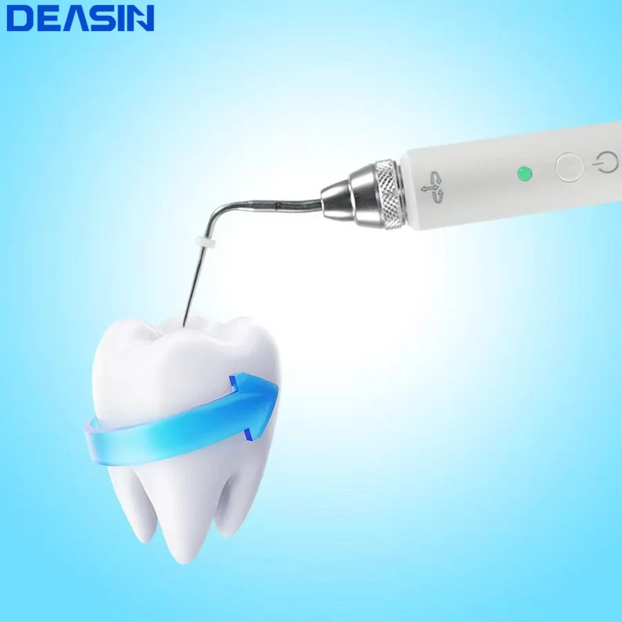 Dental Cordless Wireless Gutta Percha Hanger Obturation System Endo Electric Heated Pen 2 Tips 3 Second Rapid Heating Dentistry