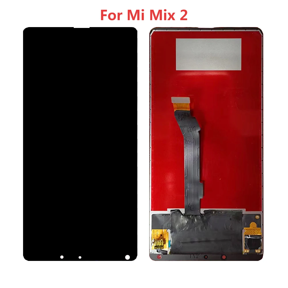 

Mi Mix2 Mix2s LCD Screen For Xiaomi Mi Mix 2 2S LCD Display Touch Screen Digitizer Assembly Replacement Parts