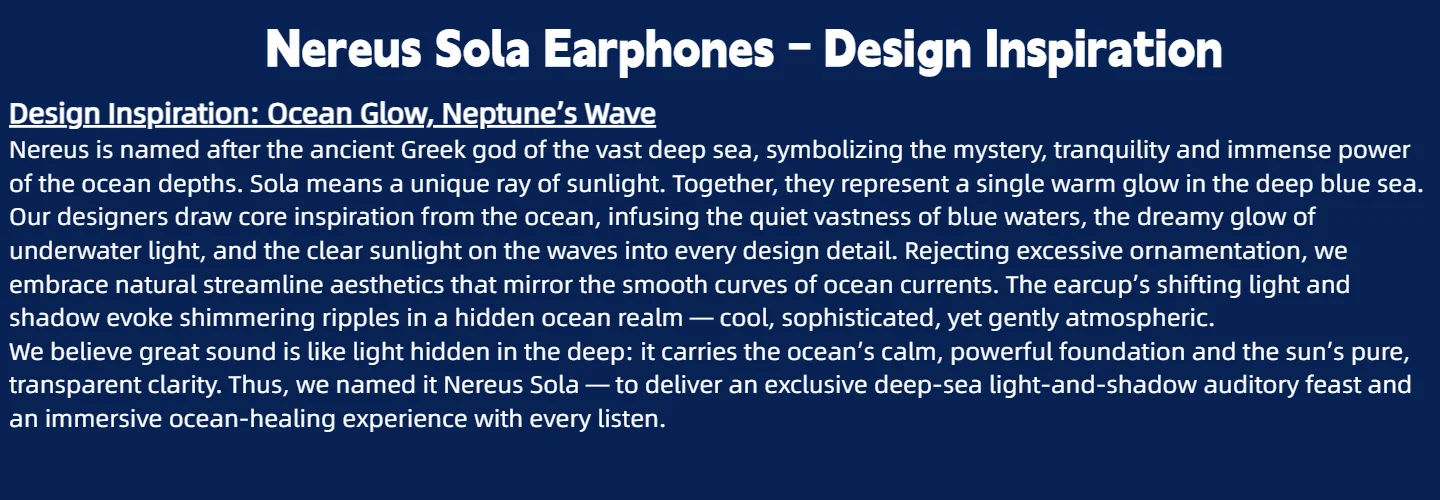 XINHS Nereus Sola HiFi IEM Multi-Unit Dynamische Graphen-LCP-Membran 3,5mm 2-Pin IEM mit Geringer Verzerrung Geeignet für Gaming-Enthusiasten – Detail 9