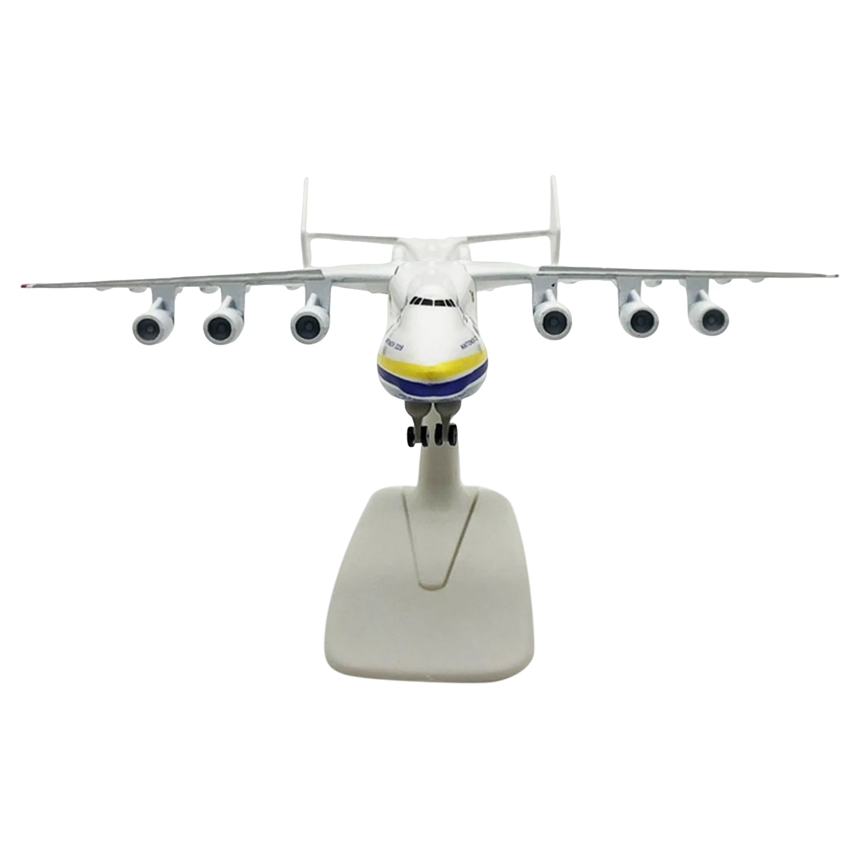 *_* Metal Alloy Antonov An-225 Mriya Airplane Model 1/400 Scale Replica Model Airplane Toy for Collection