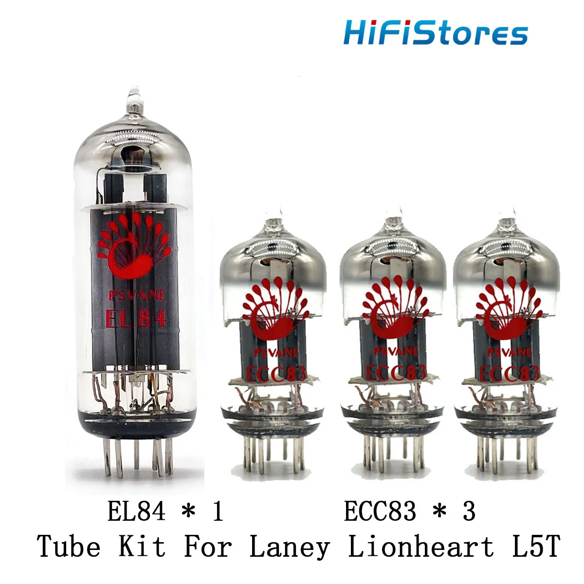 

Replacement Valve Guitar Tube Kit For Laney Lionheart L5T Amplifier ECC83 3PCS EL84 1PC Electronic Audio Vacuum Tube Guitar AMP