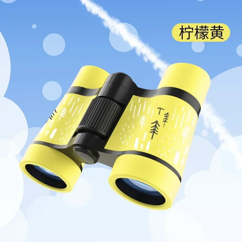 

Kids Binocular Telescopes Children Educational Folding Telescope Outdoor Bird Watching Optics Telescope Christmas Gift