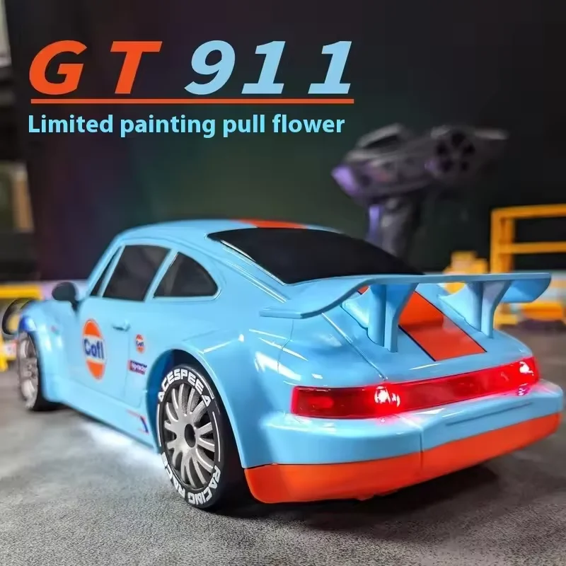 2025 سيارة التحكم عن بعد طبعة محدودة RC الانجراف GT 911 كامل الحجم الدفع الرباعي سباق السيارات الأولاد اللعب هدايا للأطفال والمراهقين #3