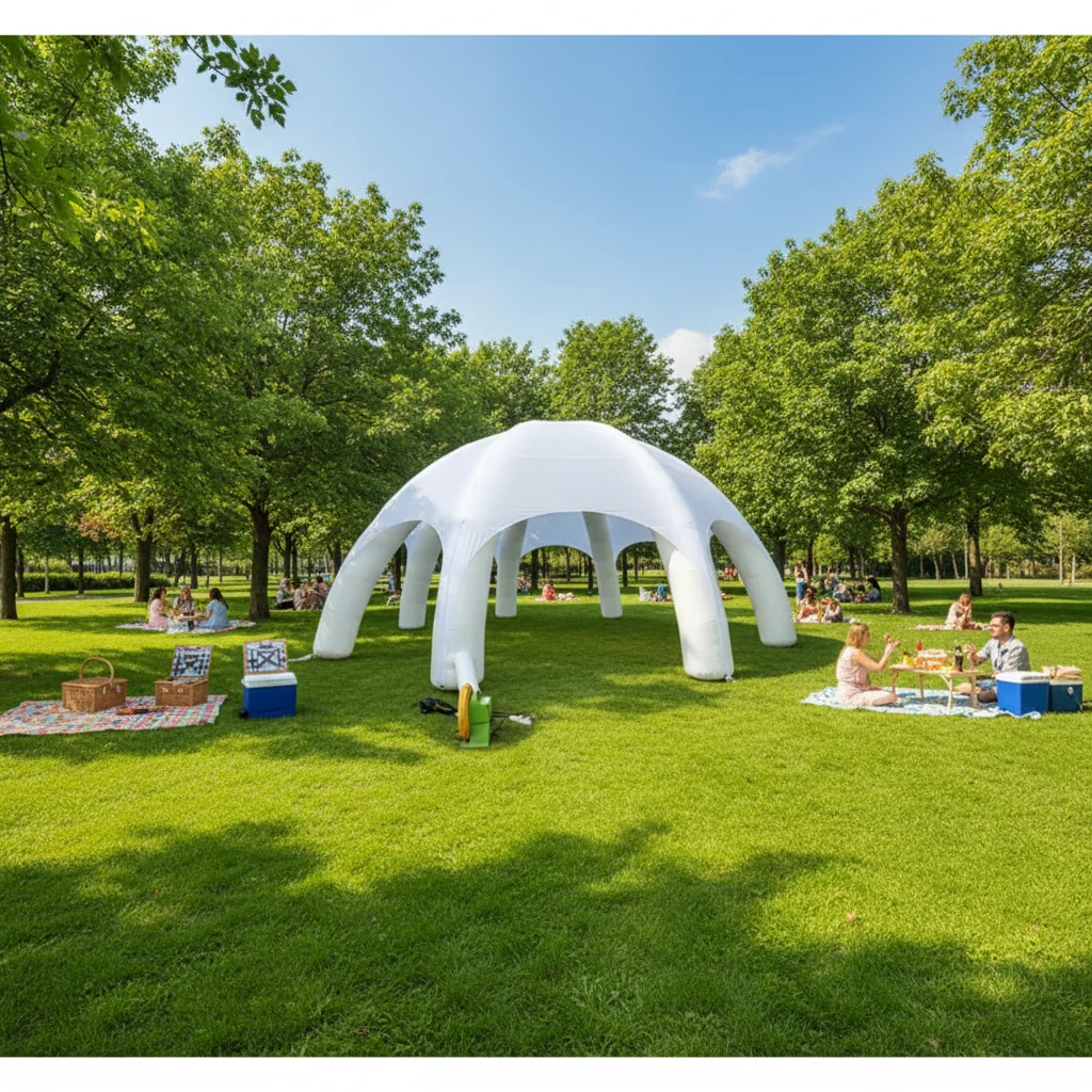 

Надувной купольный шатер для кемпинга, рекламный, для мероприятий на открытом воздухе, выставочный