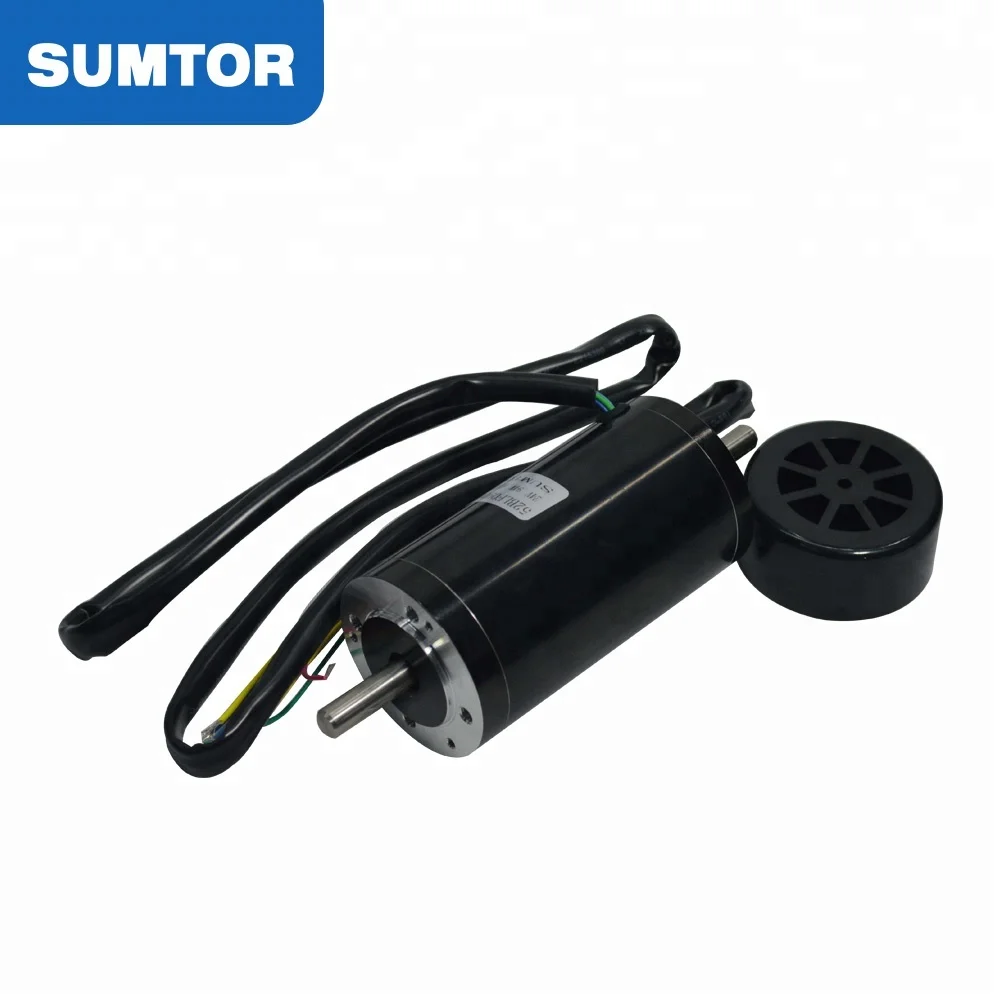 Heißer Verkauf Hochgeschwindigkeitsspindel Bürstenloser Motor 94 W 24 V 6000R 0,15 N.M für Cnc 3040 52BLY09060E