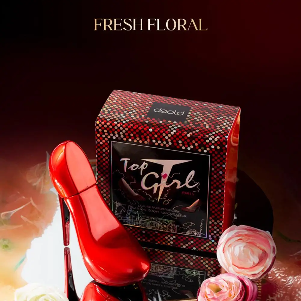 Beautiful Looking High Heels Perfume,Exquisite Women's Perfume, Valentine's Day Halloween Christmas Gift