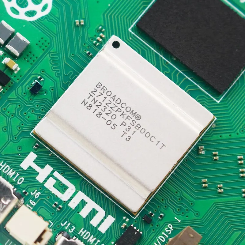 Imagem -05 - Raspberry pi Placa Oficial de Desenvolvimento 4g 8g Ram Bcm2712 Cortex-a76 2.4ghz Video Core Vii Lpddr4x4267 Usb 3.0 5gbps