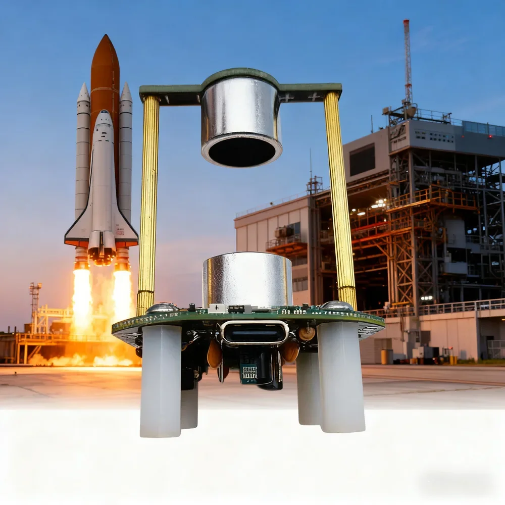 Brand New DIY Kit Levitator Suspension Standing Wave Controller DIY Learning Kit Scientific Teaching Experiment Soldering Tools