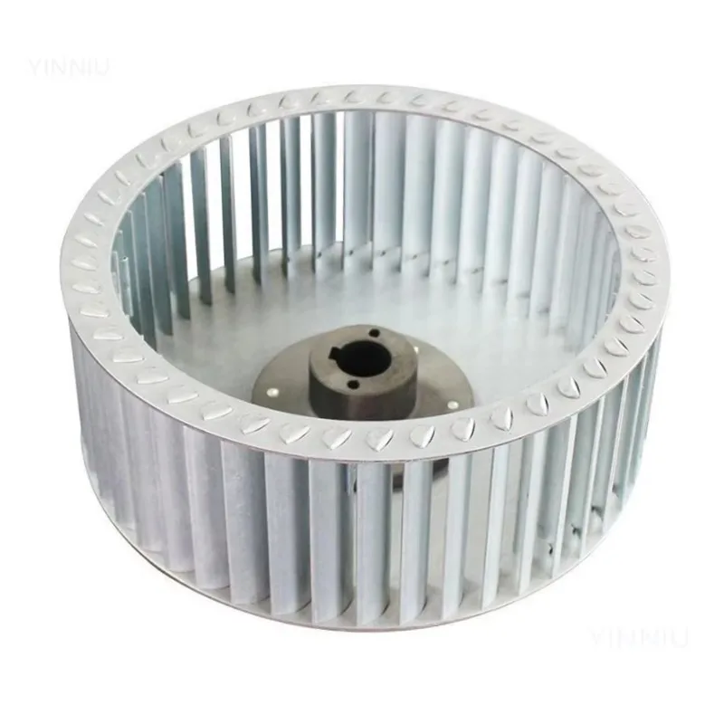 180 mm diameter centrifugal fan impeller aluminum blade