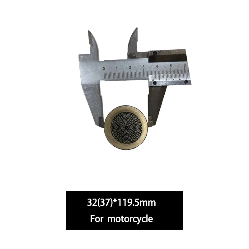 Euro 6 Catalytic Converter filter 32*119.5mm  37*119.5mm Motorcycle exhaust system parts catalyst filters