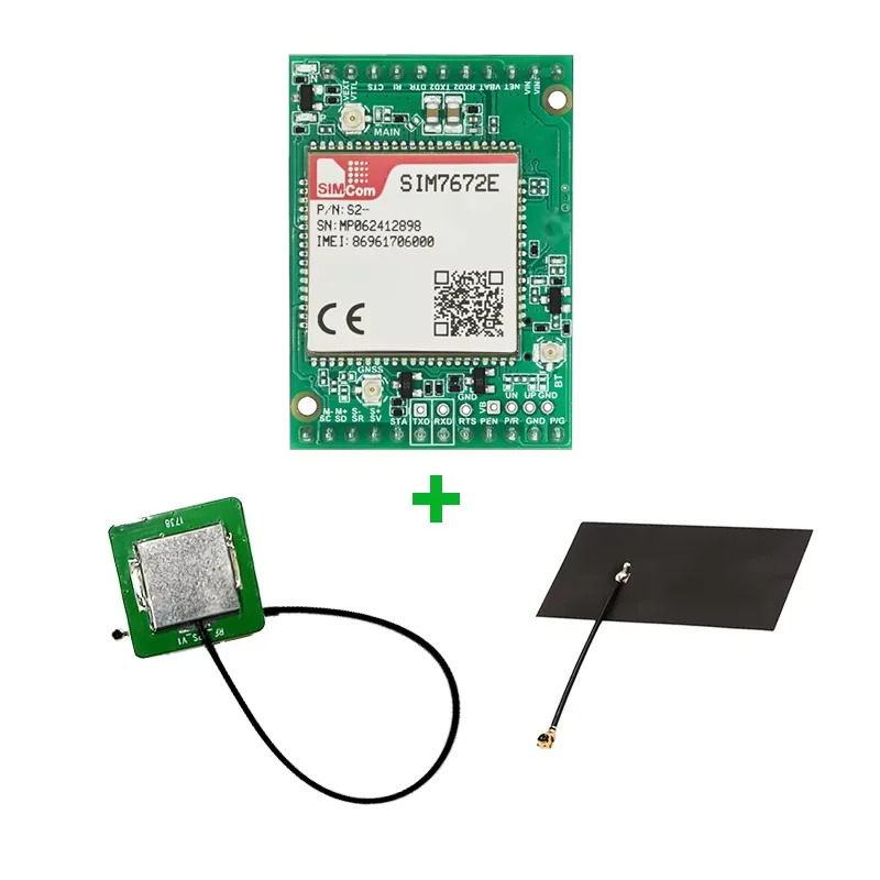 SIMcom 4G وحدة SIM7672E-MNGV SIM7672E-MNGV PCIE SIM7672E USB دونغل الأساسية مجلس 1 قطعة