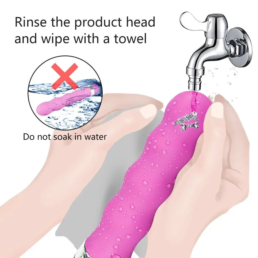 Mini Multi Speed Vibrator G Spot Vagina Vibrators Clitoris Butt Plug Anal Erotic Goods Products for Woman Men Adults Sex Toys view 3
