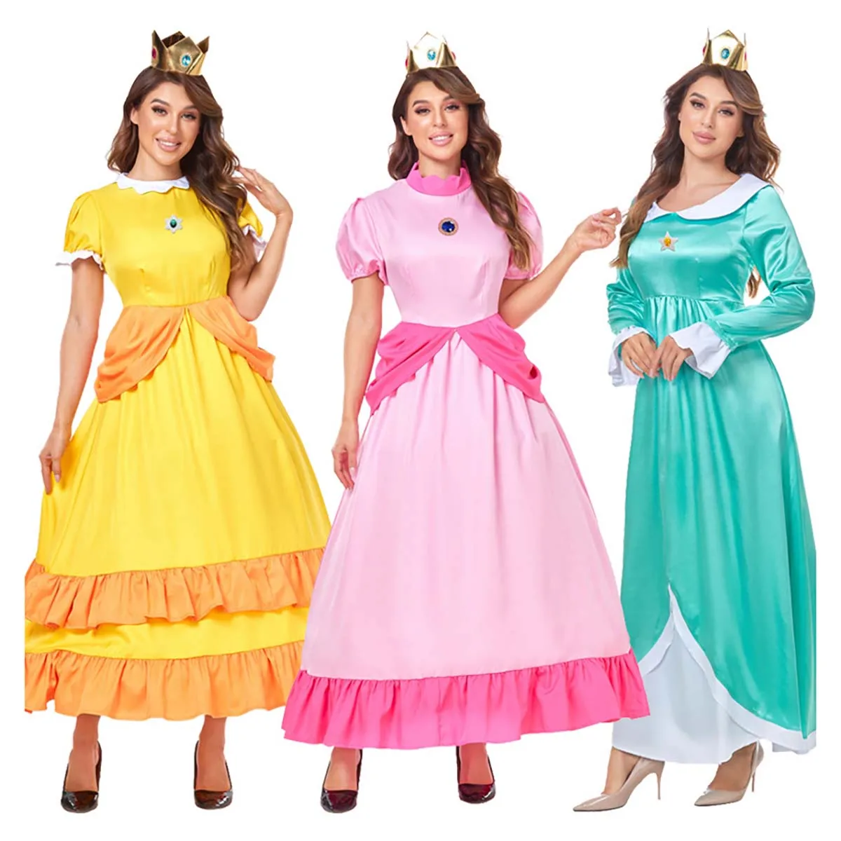 

Женский маскарадный костюм принцессы для косплея