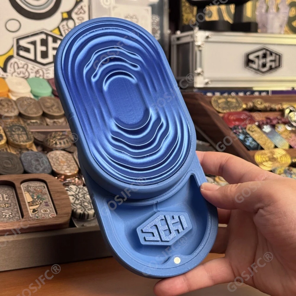 SEKI EDC 3D Print PRO Fidget Slider Stress Relief Toy Push Slider Fidget Toys For Adults Anxiety Toys  Anxiety Relief Gadgets