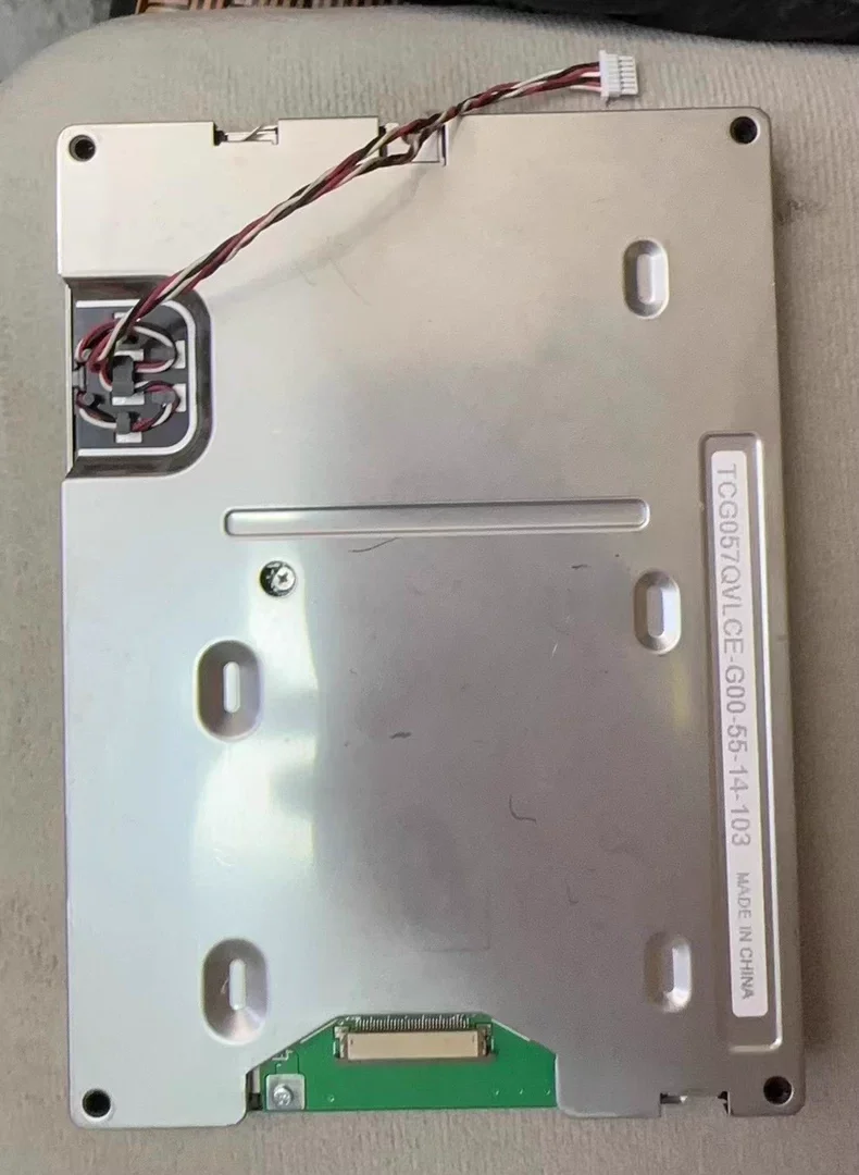 

5.7-inch TCG057QVLCE-G00 Lcd Screen Test normal before sending