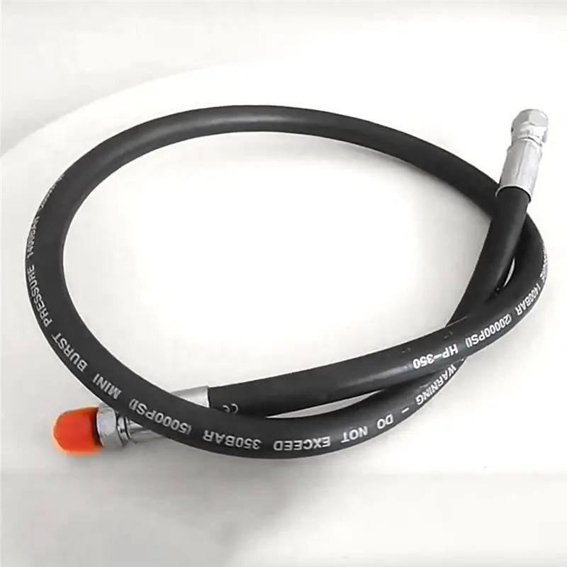 A67P-1 Piece Scuba Diving Regulator Snorkel High Pressure Hose Scuba Diving Pressure Hose Black For Scuba Diving Watersports