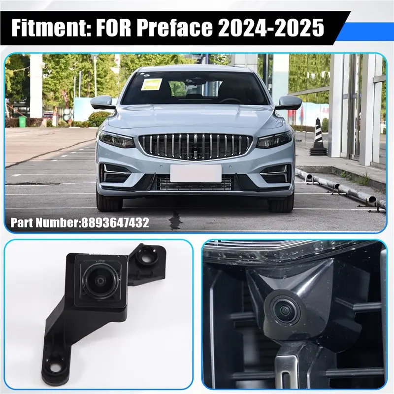A13Z-8893647432 Car Front Camera For Geely Preface