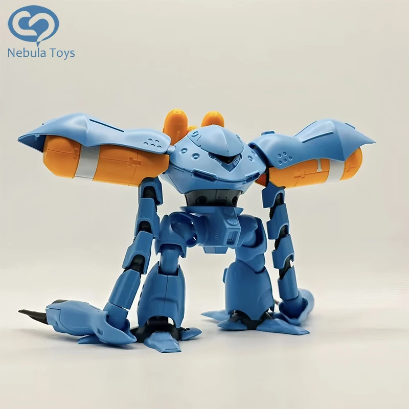 HGUC 037 1/144 Kit de modelos de ensamblaje figura de acción de cangrejo mágico Kits de modelos de plástico colección decoración juguetes para niños regalos de Navidad