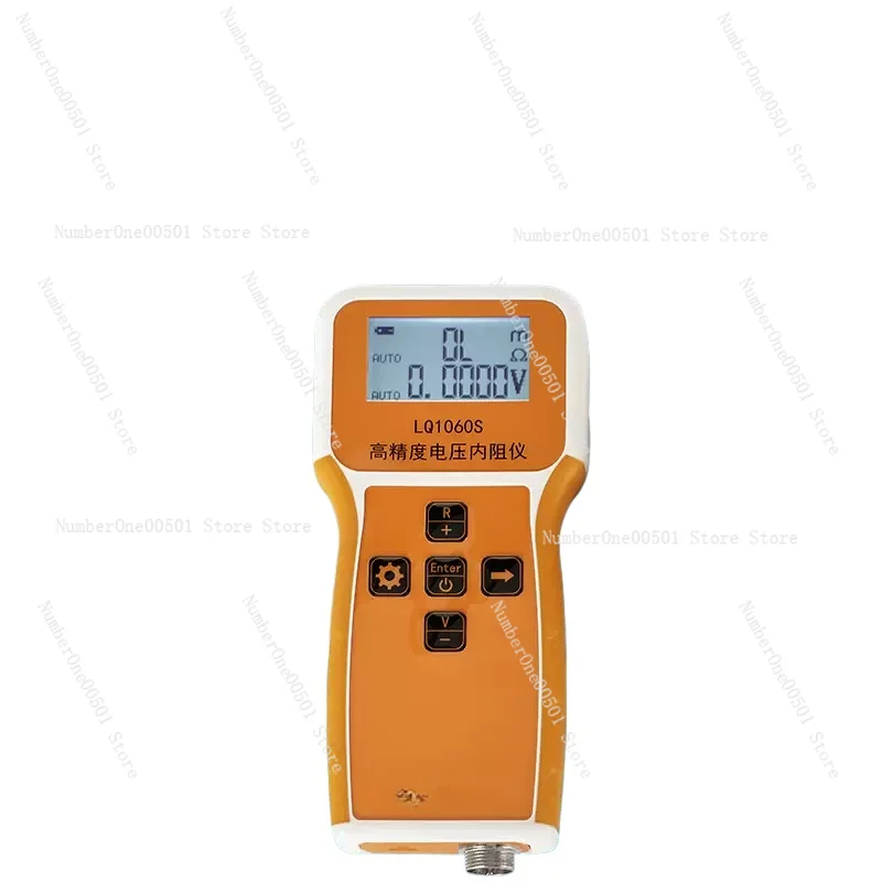 

Measuring high-precision lithium battery voltage internal resistance tester LQ1060S cell internal resistance meter 100V voltage