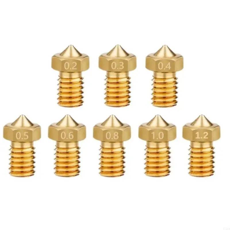 Universal Thread Nozzle For Multiple Printers Supports High Precisions Printing Tasks Y3ND