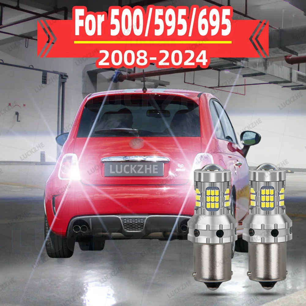 

2 шт. светодиодный фонарь заднего хода для Abarth 500 595 695 задний фонарь 2008-2014 2015 2016 2017 2018 2019 2020 2021 2022 2023 2024