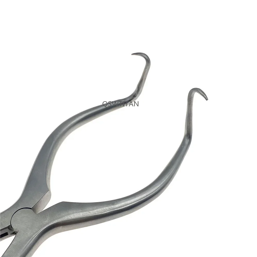 Stainless Steel Weitlaner Retractor 2 Claws Self-Retaining Retractor Orthopedic Bone Retractor Veterinary Surgical Instruments