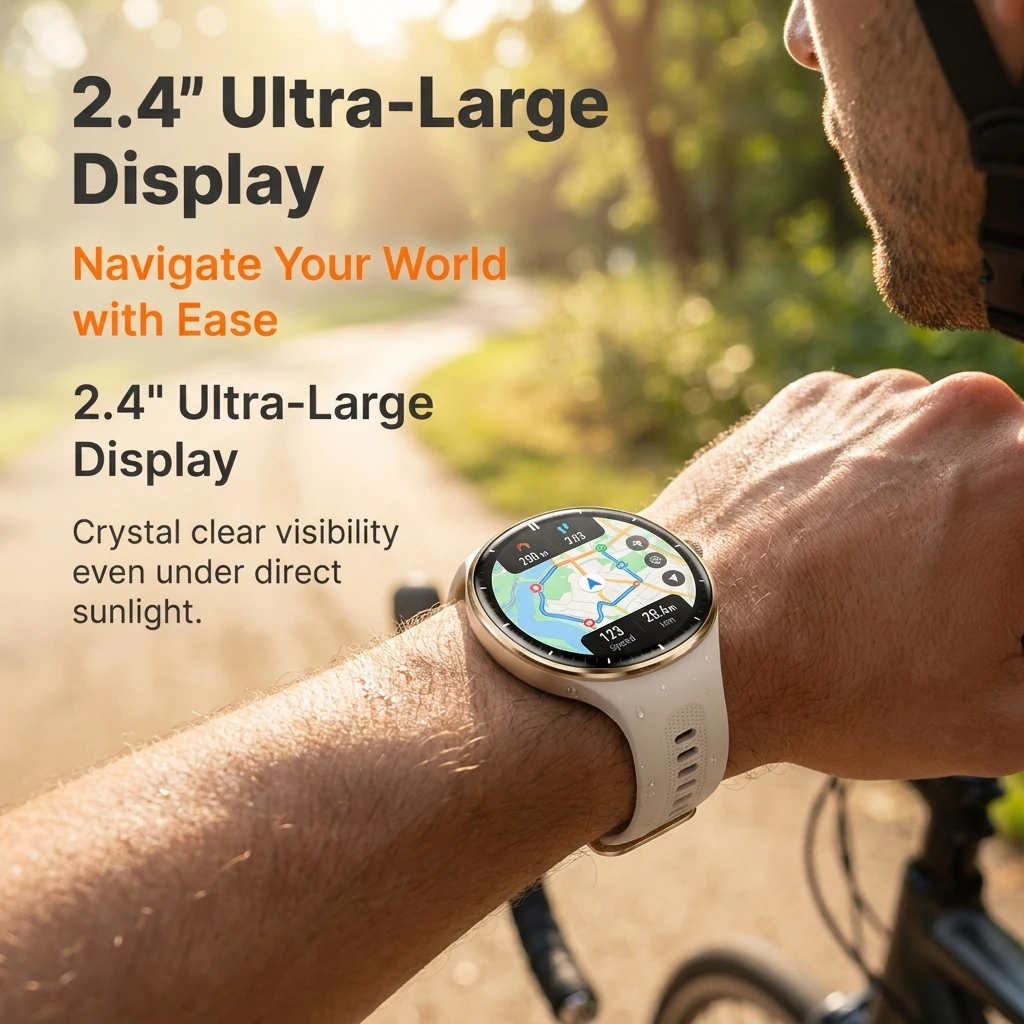 Domars Smartwatch M100 2.4