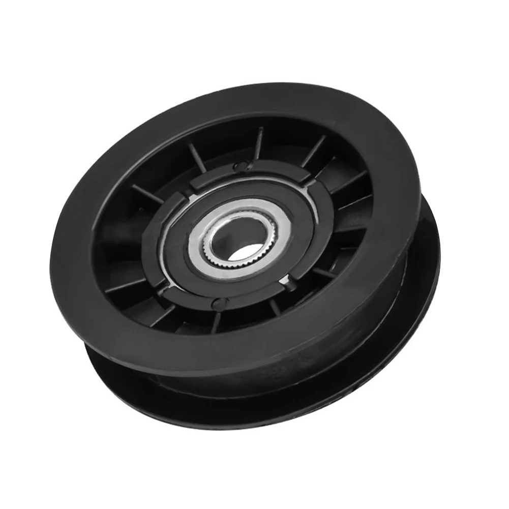 

Replacement Lawn Mower Accessories Belt Pulley Idler Compatible with AUC11241 AM138081 AM134499 AM136441 Models