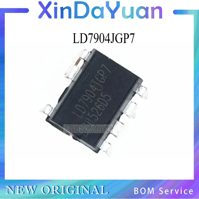 5 pcs LD7904  LD7904JGP7  DIP  LD7904MGP7  Power Supply IC