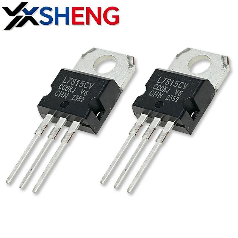 10/20/50PCS L7815CV Stabilivolt Voltage-regulator Tube TO-220 L7815 7815 