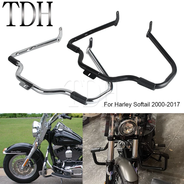 harley ソフテイル au ファットボーイ エンジンガード【ae-sof-6】