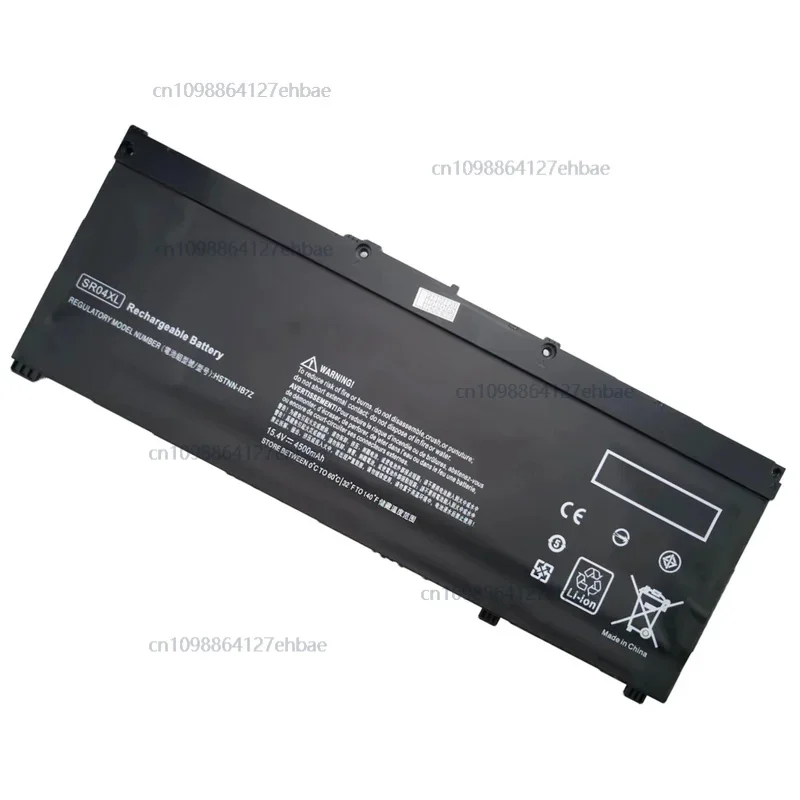

SR04XL SR04 Laptop Battery For Hp Omen 15-CE000 15-ce000ng 15-cb0xx 15-CE CB CE015DX917724-855917678-171 HSTNN Fit Notebook