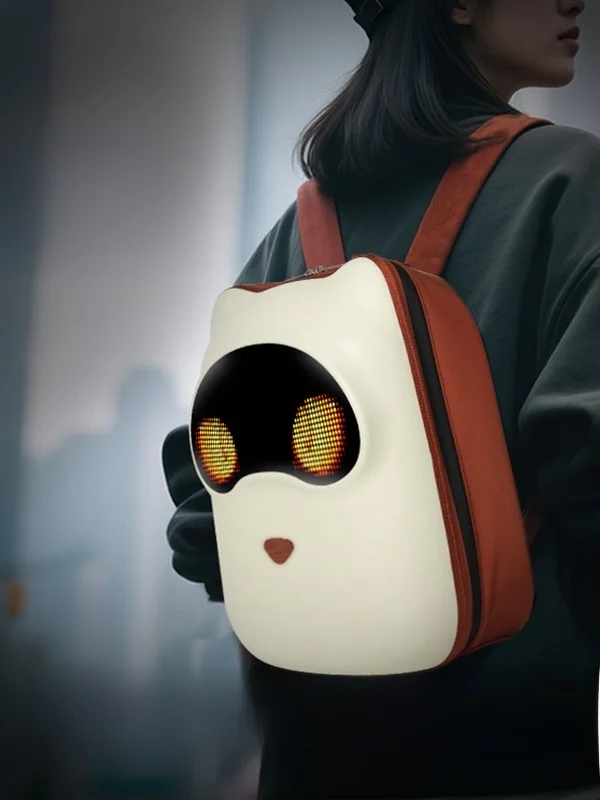 

Cute Lovable Children's Glowing Screen Smart Faionable Bapa Versatile Gift Bapa for Hiking Cam Traveling...